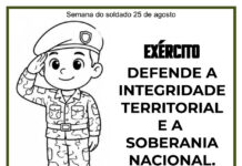 Atividade Dia do Soldado para Educação Infantil e Séries Iniciais Atividade Dia do Soldado para Educação Infantil e Séries Iniciais