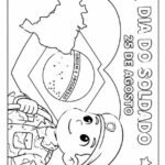 Atividade Dia do Soldado para Imprimir – 5 Desenhos para Colorir