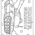 Atividade Dia do Soldado para Imprimir – 5 Desenhos para Colorir