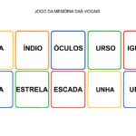 Jogo da Memória das Vogais