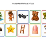 Jogo da Memória das Vogais
