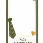Lembrancinha Moldura Para foto do Papai
