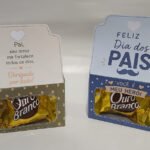 Lembrancinha para o Dia dos Pais: Caixinha com Bombom
